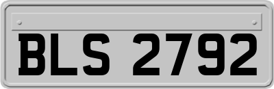 BLS2792