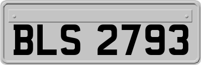 BLS2793