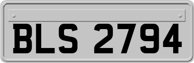 BLS2794