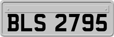BLS2795