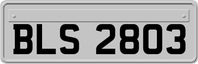 BLS2803