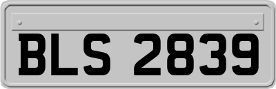 BLS2839