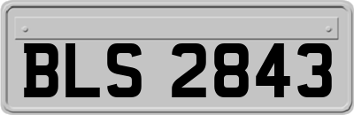 BLS2843