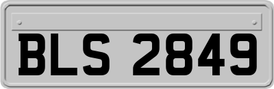 BLS2849