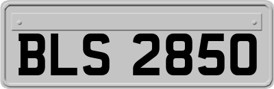 BLS2850