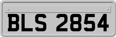 BLS2854