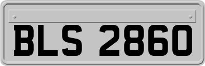 BLS2860