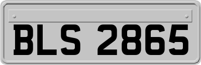BLS2865