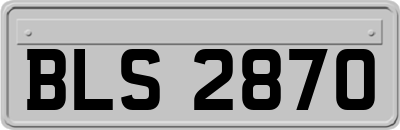 BLS2870