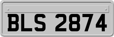 BLS2874