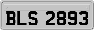 BLS2893