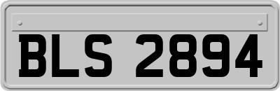 BLS2894