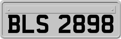 BLS2898