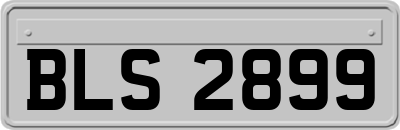 BLS2899