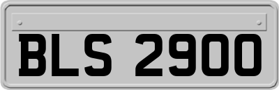 BLS2900