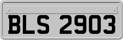 BLS2903