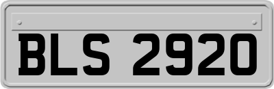 BLS2920