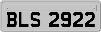 BLS2922