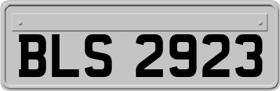 BLS2923