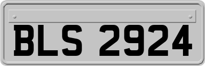 BLS2924