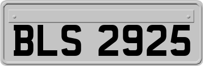 BLS2925