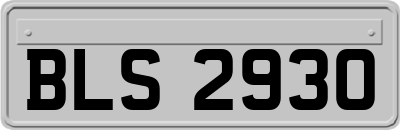 BLS2930
