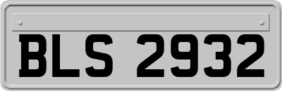 BLS2932