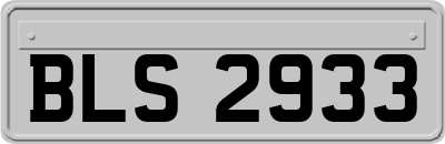 BLS2933