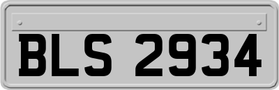 BLS2934