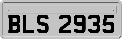 BLS2935