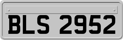 BLS2952