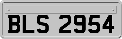 BLS2954