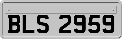 BLS2959