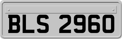 BLS2960