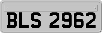 BLS2962