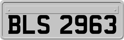 BLS2963