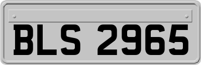 BLS2965