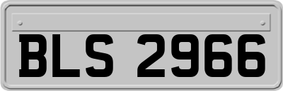 BLS2966