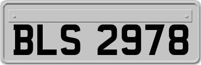 BLS2978