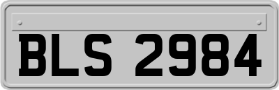 BLS2984