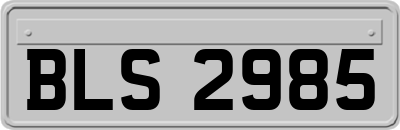 BLS2985