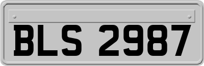 BLS2987