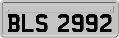 BLS2992