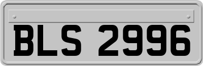 BLS2996