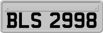 BLS2998
