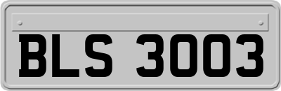 BLS3003