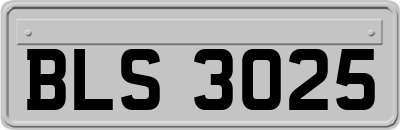 BLS3025