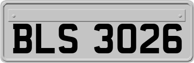 BLS3026