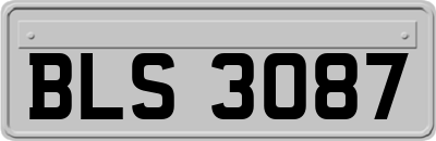BLS3087