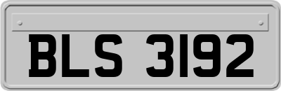 BLS3192